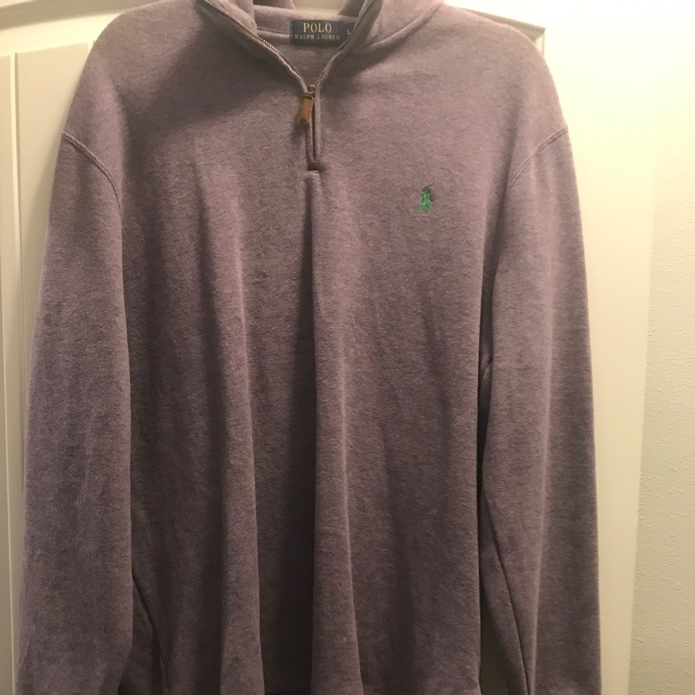 Polo pullover
